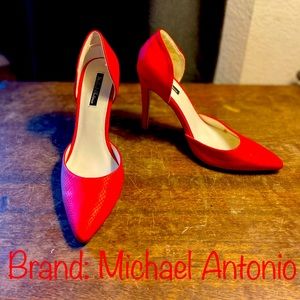 Michael Antonio Heels